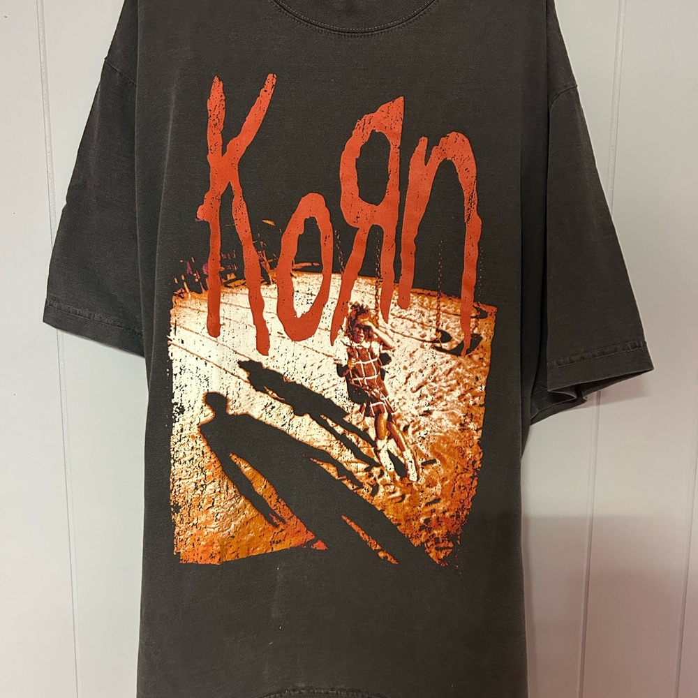 Korn 30th anniversary concert T-Shirt. Large